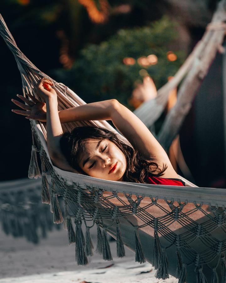 코롱 산로엠 밤부 잼 빌라 외부 사진