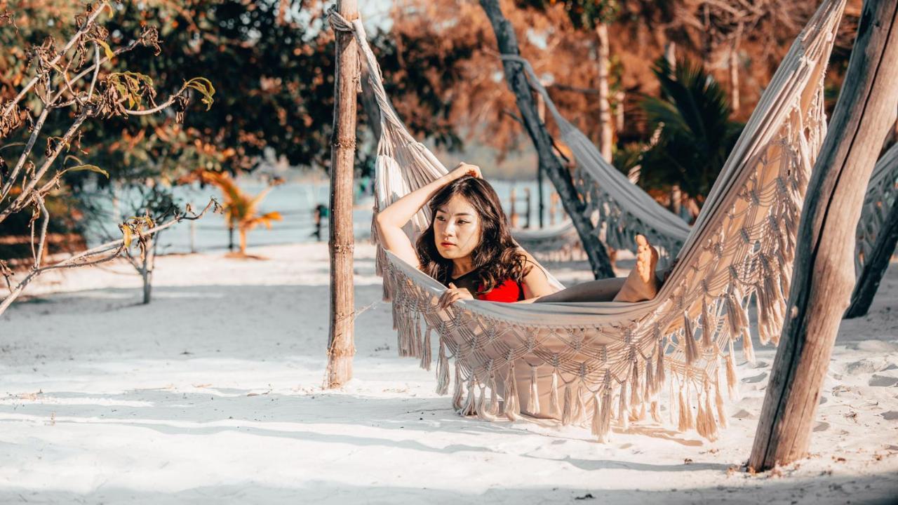 코롱 산로엠 밤부 잼 빌라 외부 사진